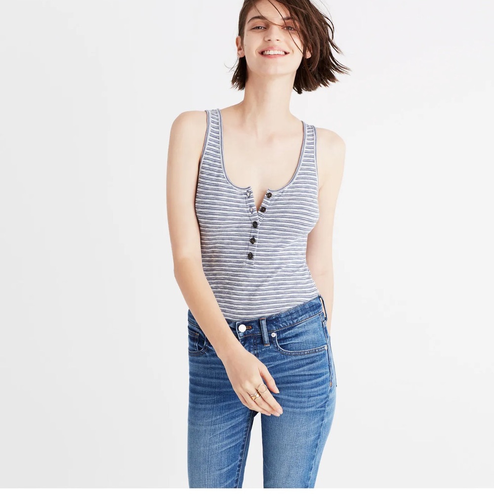 Madewell Indie Henley Bodysuit